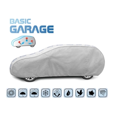 Husa de inalta calitate Kegel Serie BASIC GARAGE XL pentru Combi/Hatchback 455-480 cm