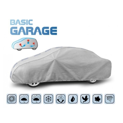 Husa de inalta calitate Kegel Serie BASIC GARAGE XL pentru Sedan 472-500 cm