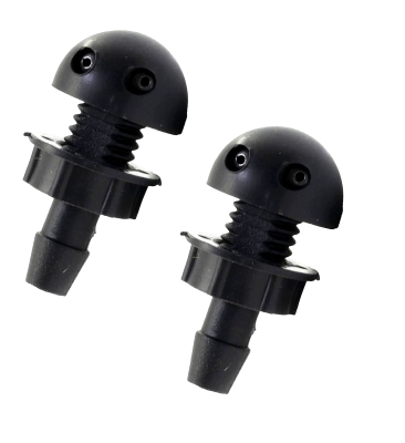 Set 2 duze pentru stergatoare parbriz, Universale cu Orificiu de 6 mm
