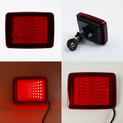 LED Stop-Gabarit cu 70 de LED-uri 12-24V cu 2 functii lumina de pozitie si lumina mai puternica la apasarea franei