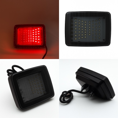 LED Stop-Gabarit cu 70 de LED-uri 12-24V cu 2 functii stop si lumina de gabarit - Smoked