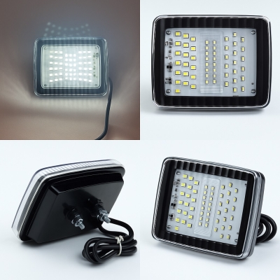 LED LAMPA Lumina de Spate – Gabarit cu 70 de LED-uri 12-24V, Alb
