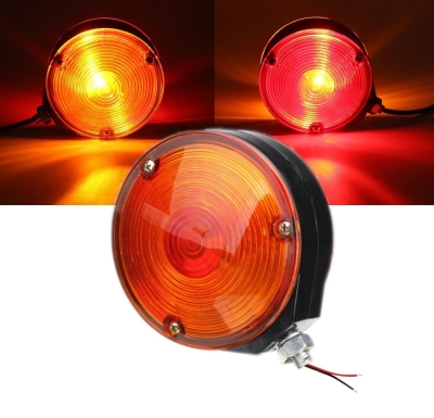 Lampa Laterala Gabarit pentru camioane – Scania, Volvo, MAN, DAF, Mercedes – 24V, rosu si portocaliu
