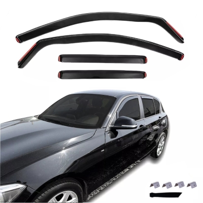 Set de 4 Paravanturi auto de vant pentru geamuri fata si spate pentru BMW 1 Series F20 5 usi 2011-2019