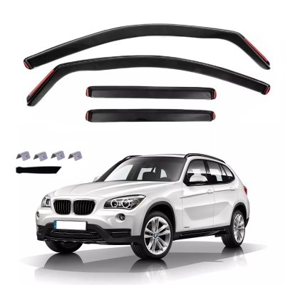 Set de 4 Paravanturi auto de vant pentru geamuri fata si spate pentru BMW X1 (E84) 2011-2013 Facelift