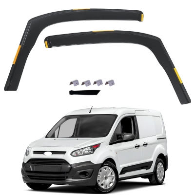 Set de 2 Paravanturi auto de vant pentru geamuri fata pentru Ford Transit/Tourneo Connect MK2 Van 2 usi 2012-2022 