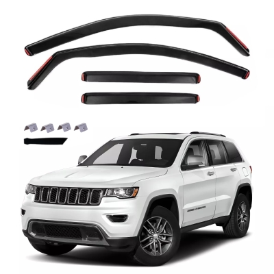 Set de 4 Paravanturi auto de vant pentru geamuri fata si spate pentru JEEP Grand Cherokee 2011-2021