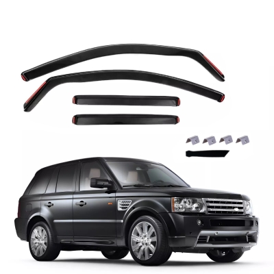 Set de 4 Paravanturi auto de vant pentru geamuri fata si spate pentru LAND ROVER Range Rover Sport 2005-2012