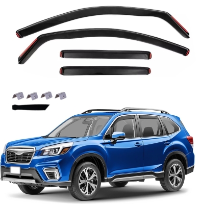 Set de 4 Paravanturi auto de vant pentru geamuri fata si spate pentru SUBARU Forester SK5 2019-2024