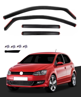 Set de 4 Paravanturi auto de vant pentru geamuri fata si spate pentru VW Polo MK5 Hatchback 2009-2017