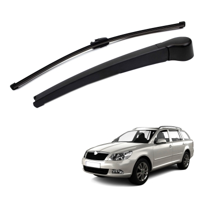 Set Brat Stergator cu Lamela 405mm pentru SKODA OCTAVIA II Kombi, 2009-2014