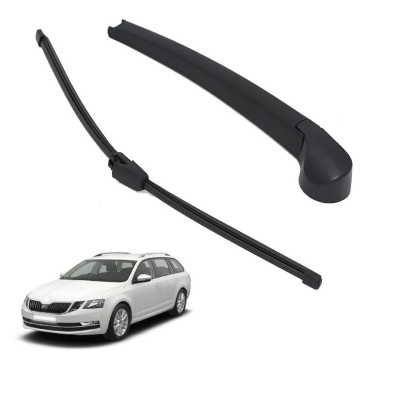 Set Brat Stergator cu Lamela 405mm pentru SKODA OCTAVIA III Kombi, 2013-2018