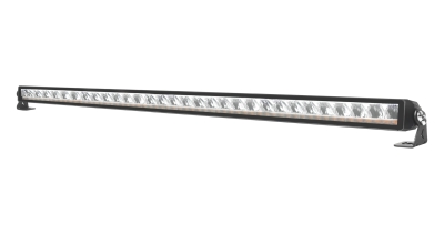 Bară LED 106,6 cm / 42" - 12V - 24V - 150W - 4 funcții, cu lumină de poziție albă și portocalie DRL