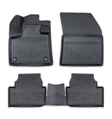 Set covorase auto din cauciuc tip tavita 3D Erpassan pentru CITROEN C5 AIRCROSS (Gen 1) 2019-2025