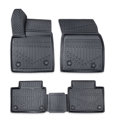 Set covorase auto din cauciuc tip tavita 3D Erpassan pentru FORD FOCUS IV 2019+