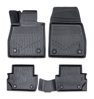 Set covorase auto din cauciuc tip tavita 3D Erpassan pentru FORD PUMA 2019+