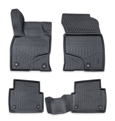 Set covorase auto din cauciuc tip tavita 3D Erpassan pentru FORD KUGA III 2019+