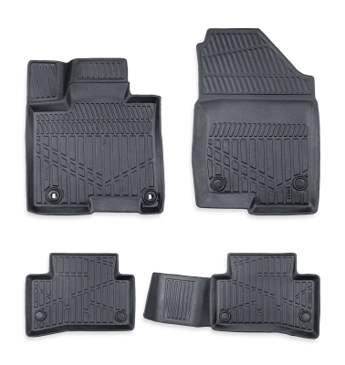 Set covorase auto din cauciuc tip tavita 3D Erpassan pentru HYUNDAI TUCSON IV 2021+