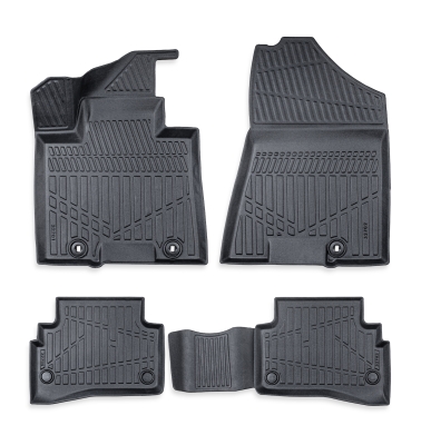 Set covorase auto din cauciuc tip tavita 3D Erpassan pentru KIA SPORTAGE IV 2016-2022
