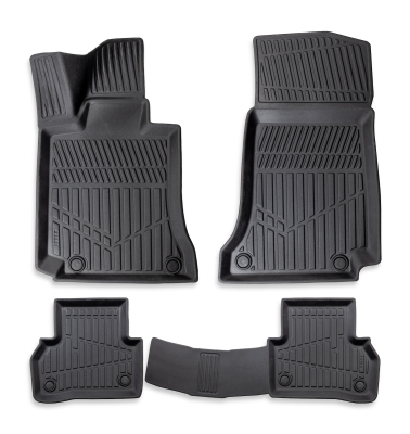 Set covorase auto din cauciuc tip tavita 3D Erpassan pentru MERCEDES C-class W205 2014-2021
