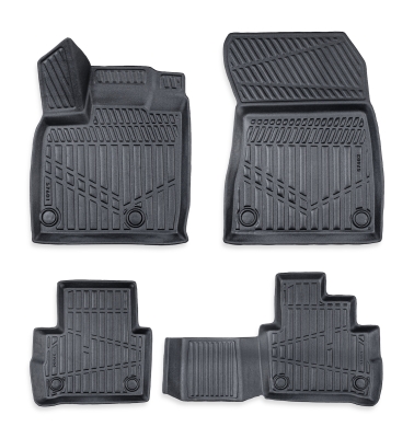 Set covorase auto din cauciuc tip tavita 3D Erpassan pentru NISSAN QASHQAI III (J12) 2022+