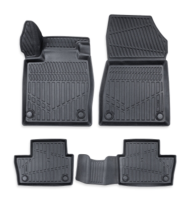 Set covorase auto din cauciuc tip tavita 3D Erpassan pentru NISSAN JUKE II 2020+