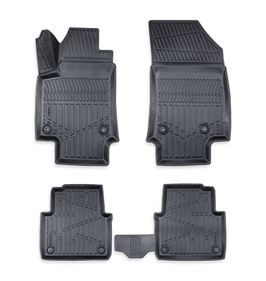 Set covorase auto din cauciuc tip tavita 3D Erpassan pentru OPEL CROSSLAND Facelift 2020+