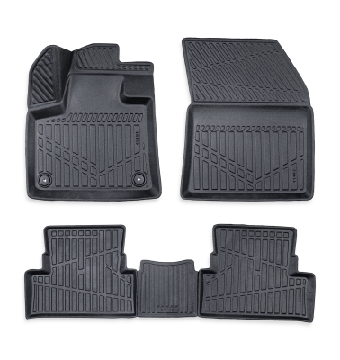 Set covorase auto din cauciuc tip tavita 3D Erpassan pentru OPEL GRANDLAND X 2017-2021