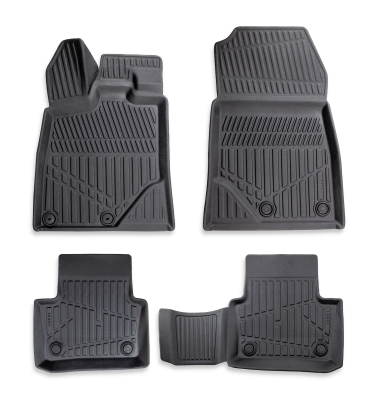 Set covorase auto din cauciuc tip tavita 3D Erpassan pentru OPEL GRANDLAND B HYBRID 2025+