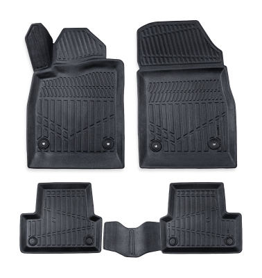 Set covorase auto din cauciuc tip tavita 3D Erpassan pentru OPEL ASTRA J 2009-2015