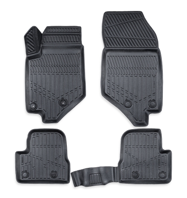 Set covorase auto din cauciuc tip tavita 3D Erpassan pentru PEUGEOT 2008 II 2019+