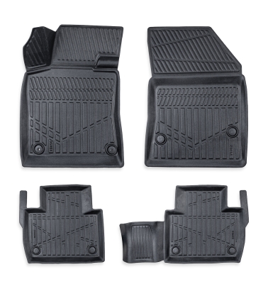 Set covorase auto din cauciuc tip tavita 3D Erpassan pentru PEUGEOT 508 II 2018+