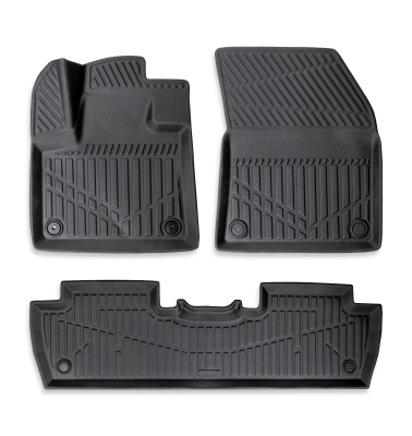 Set covorase auto din cauciuc tip tavita 3D Erpassan pentru PEUGEOT 5008 II 2017-2024