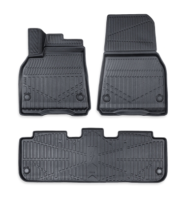 Set covorase auto din cauciuc tip tavita 3D Erpassan pentru TESLA MODEL Y
