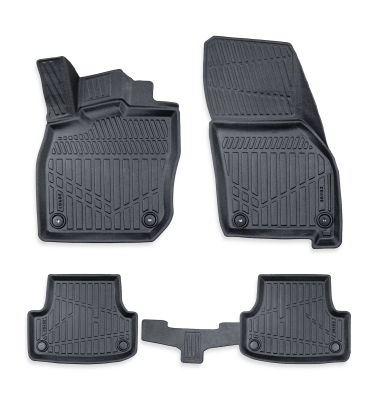 Set covorase auto din cauciuc tip tavita 3D Erpassan pentru VW GOLF VIII 2021+