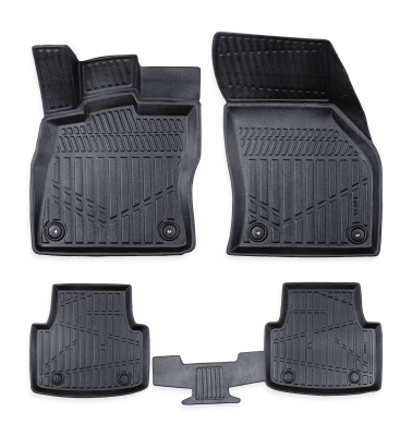 Set covorase auto din cauciuc tip tavita 3D Erpassan pentru VW PASSAT B8 Europe Variant 2015-2024