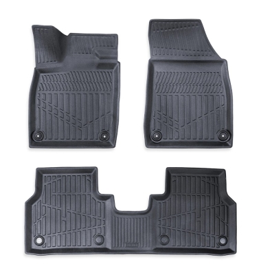Set covorase auto din cauciuc tip tavita 3D Erpassan pentru VW ID.4 2020+