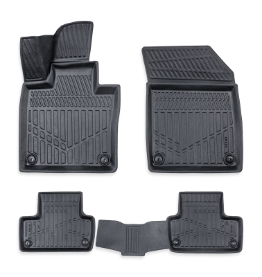 Set covorase auto din cauciuc tip tavita 3D Erpassan pentru VOLVO XC60 II 2017+