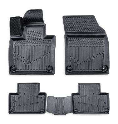 Set covorase auto din cauciuc tip tavita 3D Erpassan pentru VOLVO XC90 II 2015+