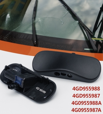 Set 2 Duze OEM pentru spalarea parbrizului cu incalzire – pentru modele Audi A3, A4, A5, A6, A7, A8, Q3/5/7, TT