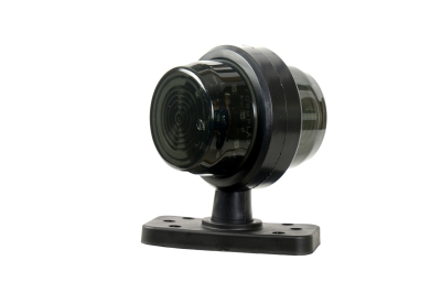 Lampa laterală Gabarit LED 12V-24V, alb-roșu cu efect opac (smoked) – IP66/IP68