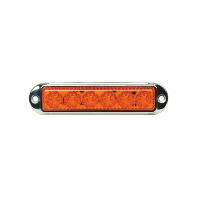 Lampa Gabarit LED 12V-24V, portocalie cu 6 LED