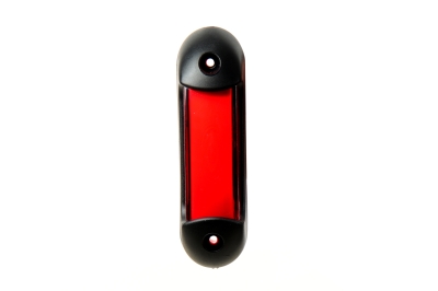 Lampa laterala de gabarit 12V/24V – lumina rosie neon