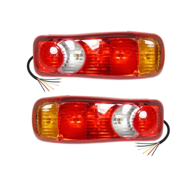Set Lampa Stop 5 Functii, Remorca, Camion, Trailer, 12-24V 2 buc