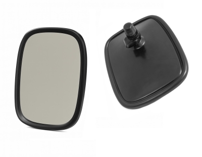 Oglinda retrovizoare exterioara universala laterala 18.5 x 14 cm pentru camion, motostivuitor, utilaje de constructii si agricole, excavatoare, rulote, microbuze si altele.