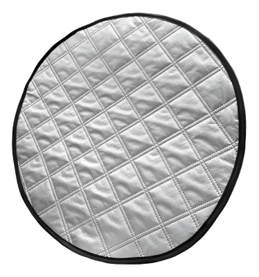 Protectie termoizolanta pentru volan – universala, pliabila si eficienta pentru toate sezoanele 43 cm