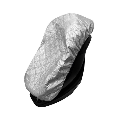 Protectie termoizolanta pentru scaun auto de copil – husa universala impotriva supraincalzirii