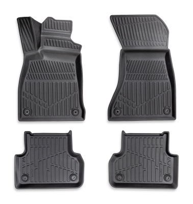 Set covorase auto din cauciuc tip tavita 3D Erpassan pentru SEAT IBIZA IV 2008-2017