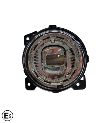 Proiector LED de ceata stanga pentru Scania seria P G R T, numere OEM 1446353, 1511539, 1852569