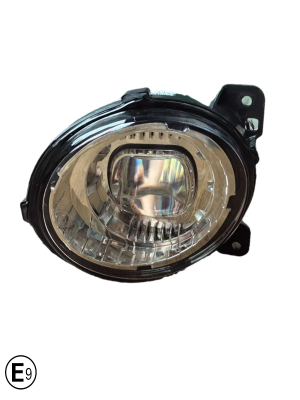 Proiector LED halogen pentru faza lunga suplimentara stanga pentru Scania seria P G R T, numere OEM 1446355 , 2080688, 1446353